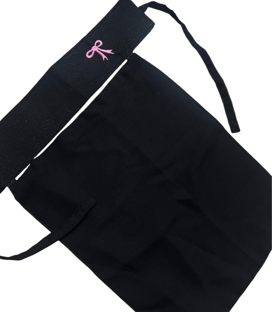 Pookie Bow Saudi Niqab With Bukram 14 inches (Long)