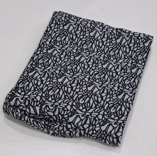 Printed Namaz Chadar swiss lawn