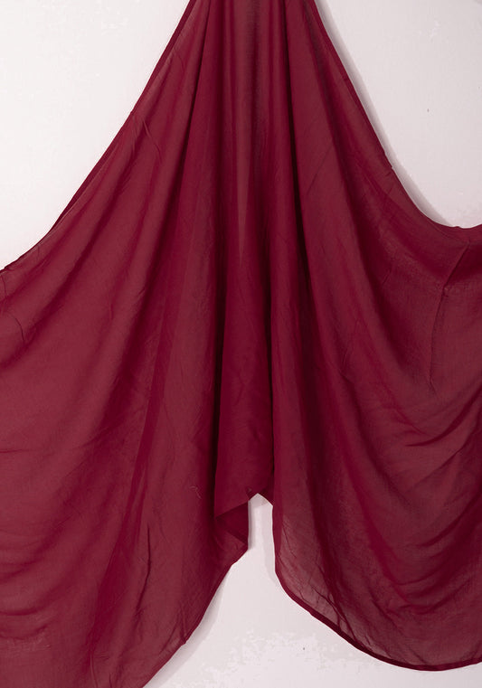 Maroon Modal Hijab