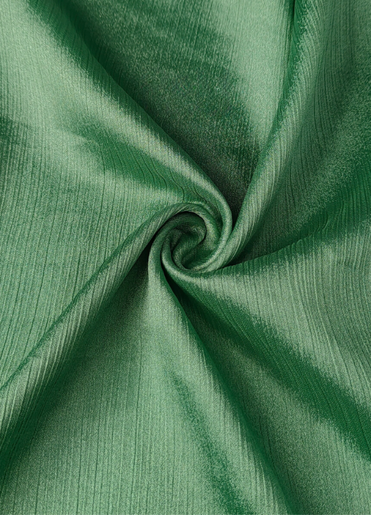 Crinkle Silk Hijabs - Pistachio
