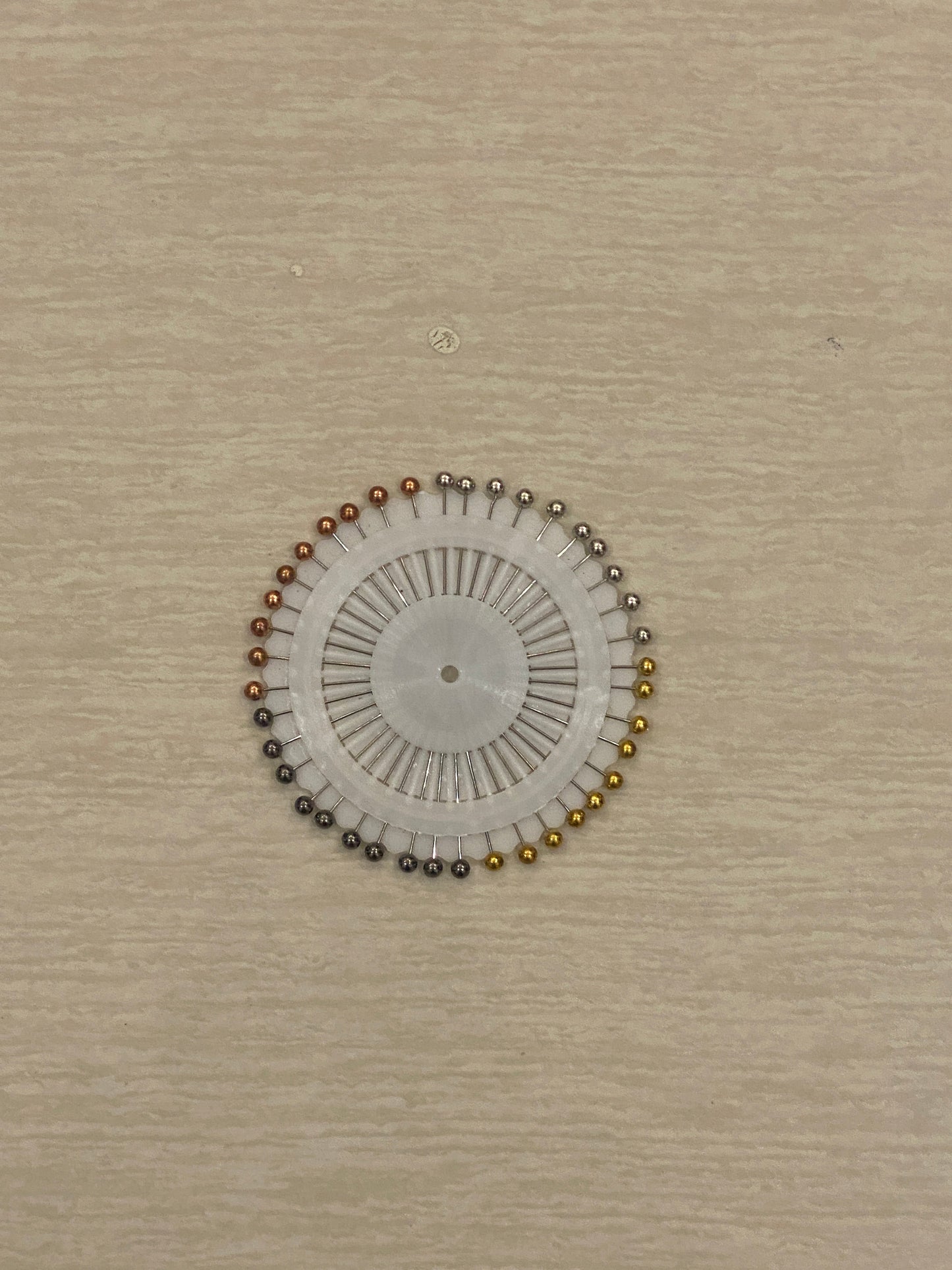 Hijab pins wheel