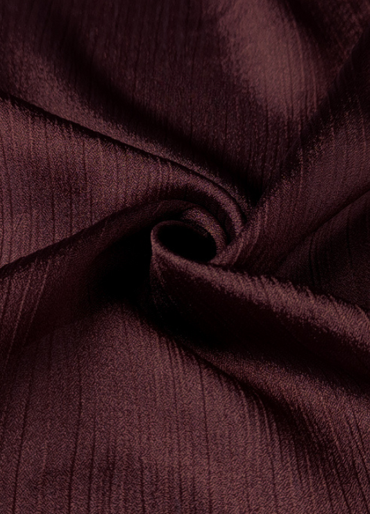 Crinkle Silk Hijabs - Amethyst