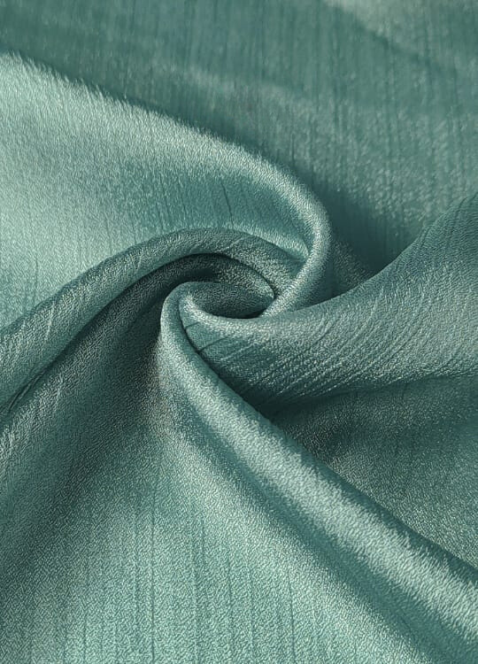 Crinkle Silk Hijabs - Gulf Stream