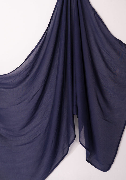 Navy Modal Hijab