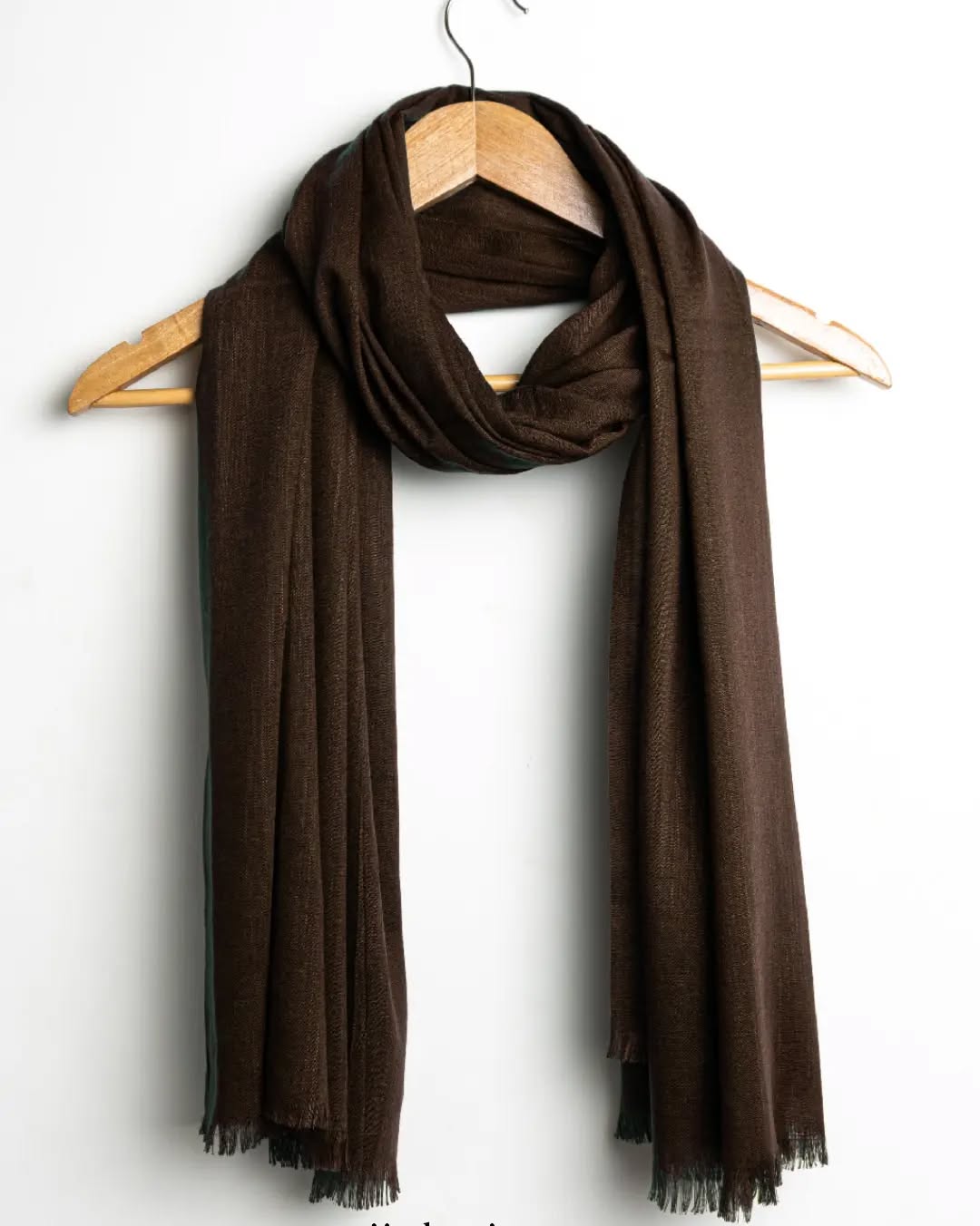 Turkish Lawn Hijab - brown