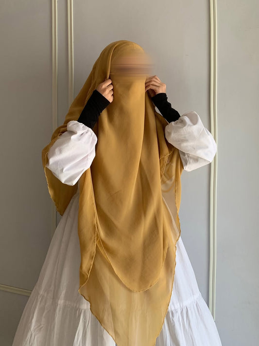 (Musturd) Princess Khimar