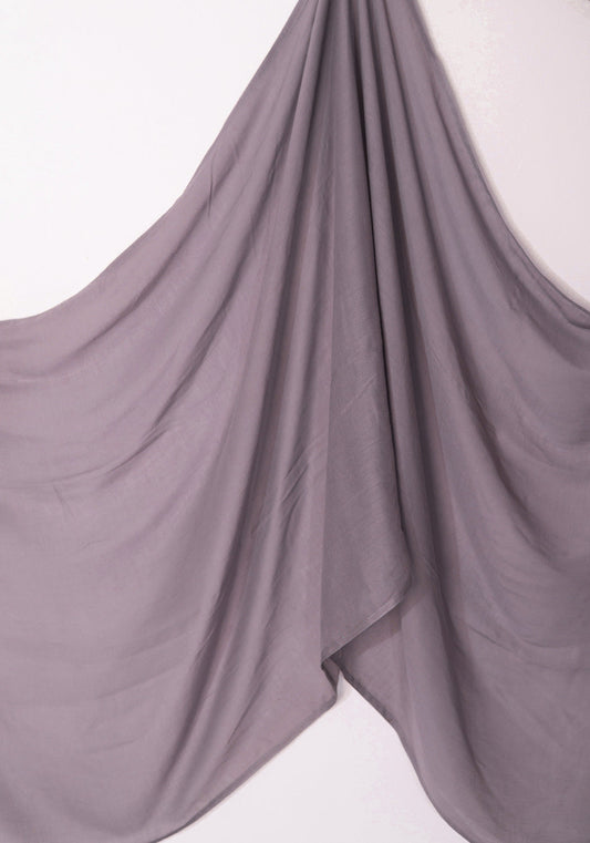 Grey Modal Hijab