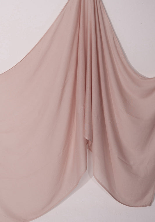 Blush Modal Hijab