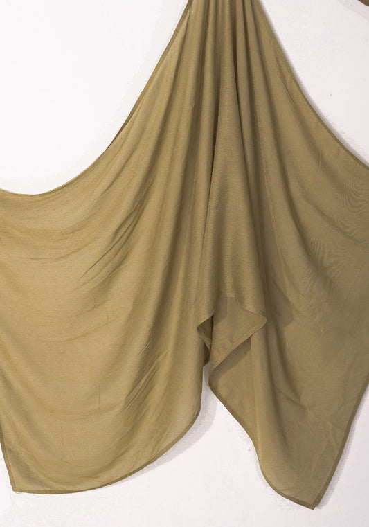 Khaki Green Modal Hijab