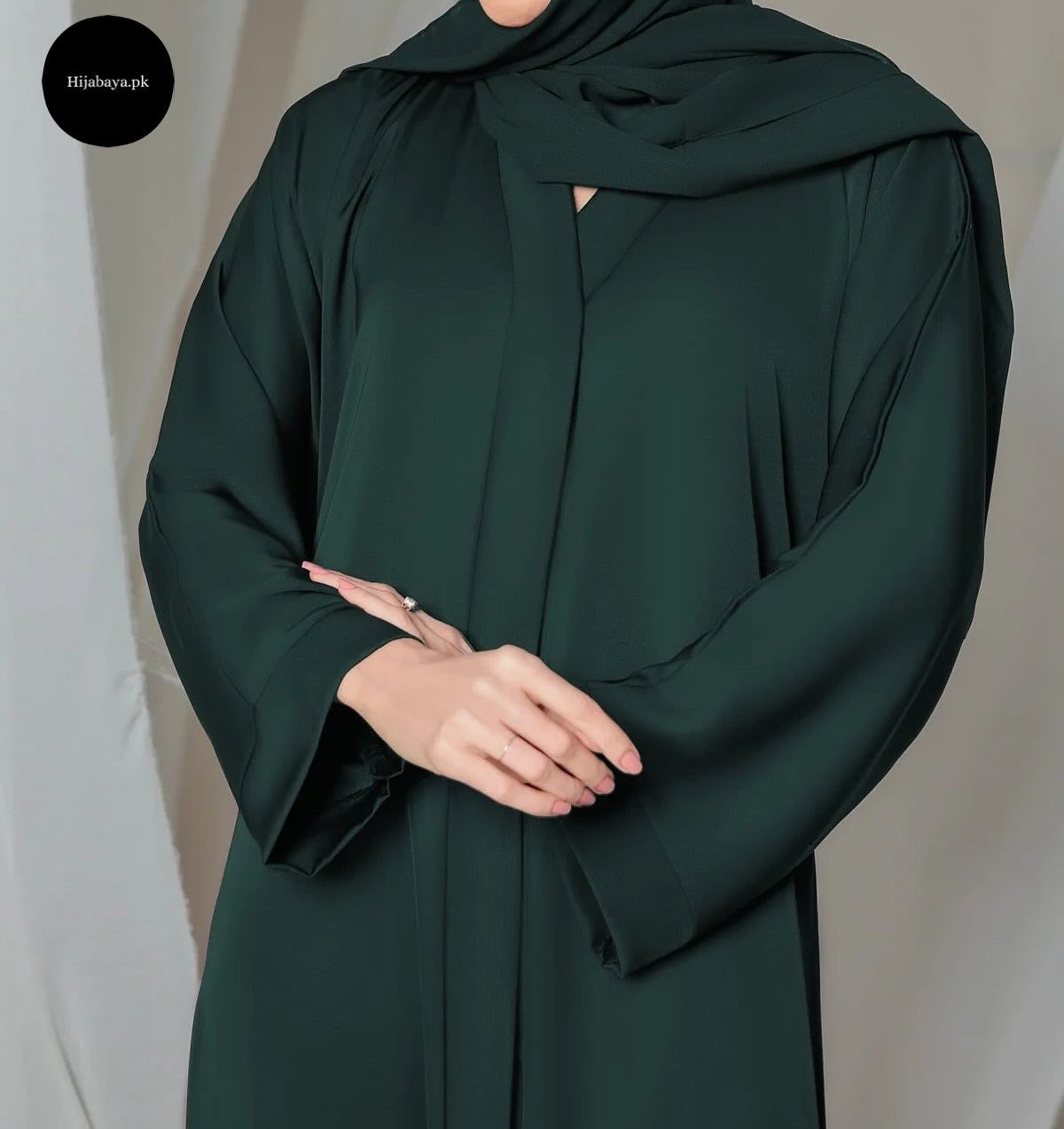 Midnight Green Abaya