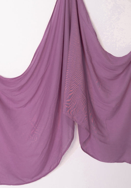 Dark Lilac Modal Hijab