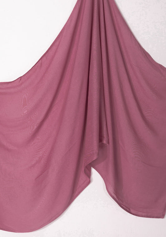Rouge Pink Modal Hijab
