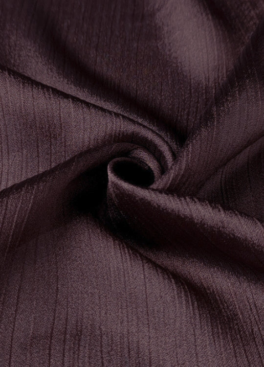 Crinkle Silk Hijabs - Purplish