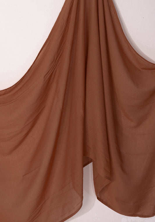 Mocha Mousse Modal Hijab
