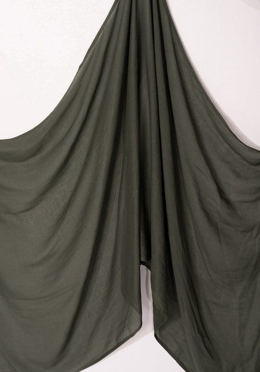 Dark Olive Modal Hijab