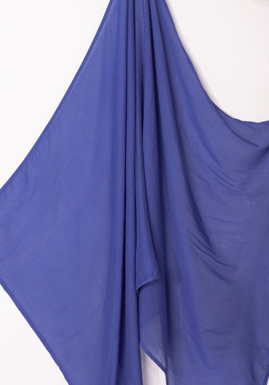 Royal Blue Modal Hijab