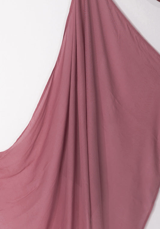 Mauve Pink Modal Hijab