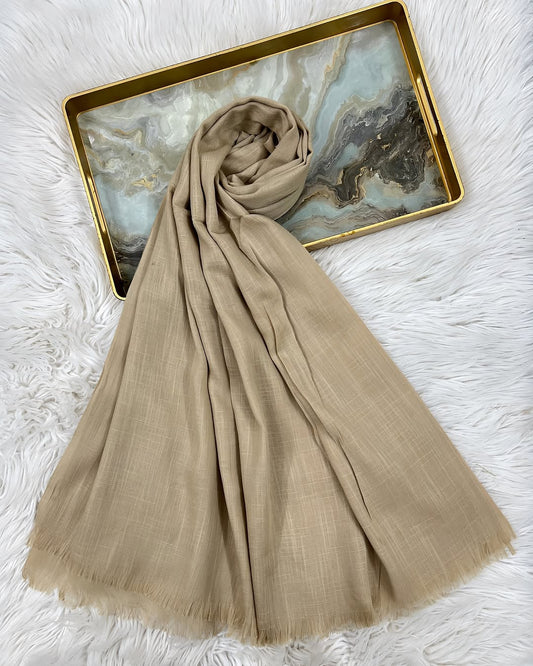 Turkish Lawn Hijab - Jalapeno