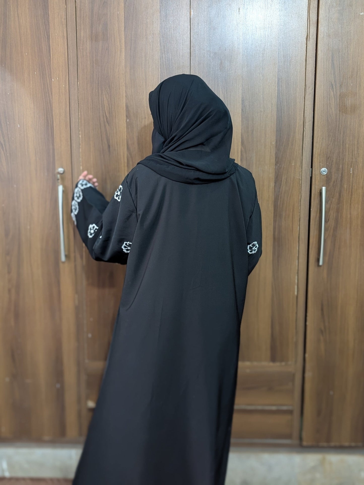 “Floral Abaya by Aurora”