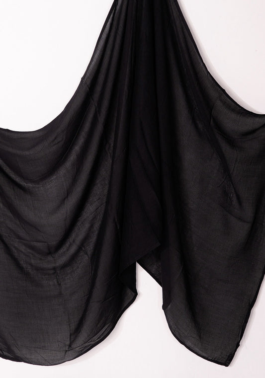Black Modal Hijab