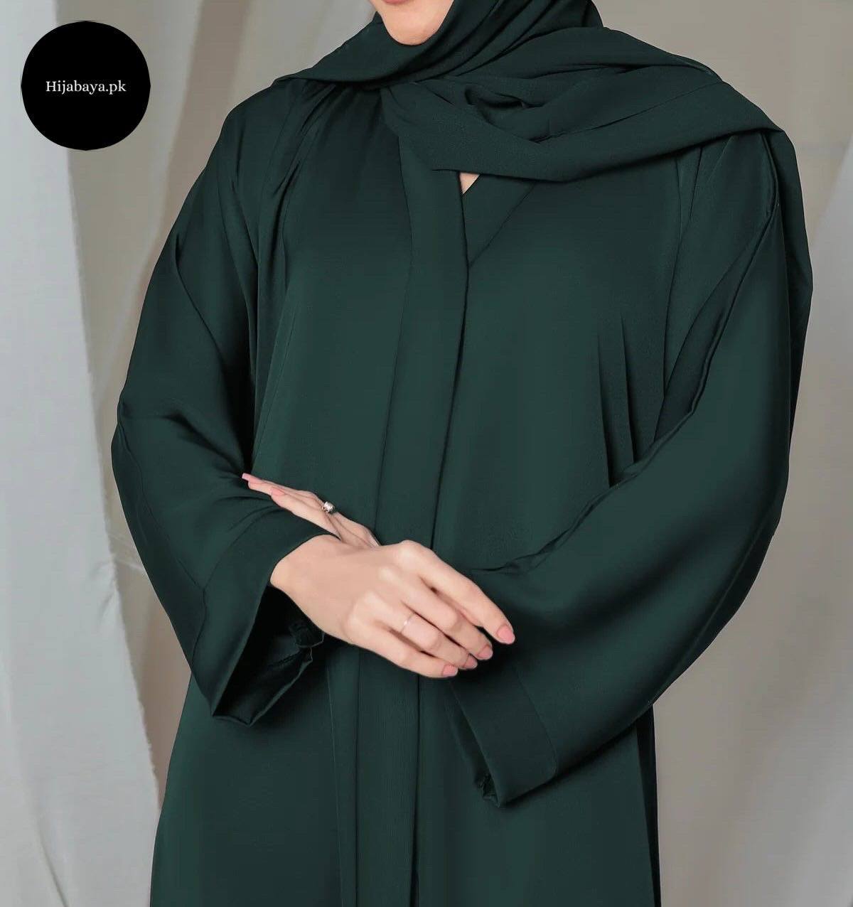 Midnight Green Abaya
