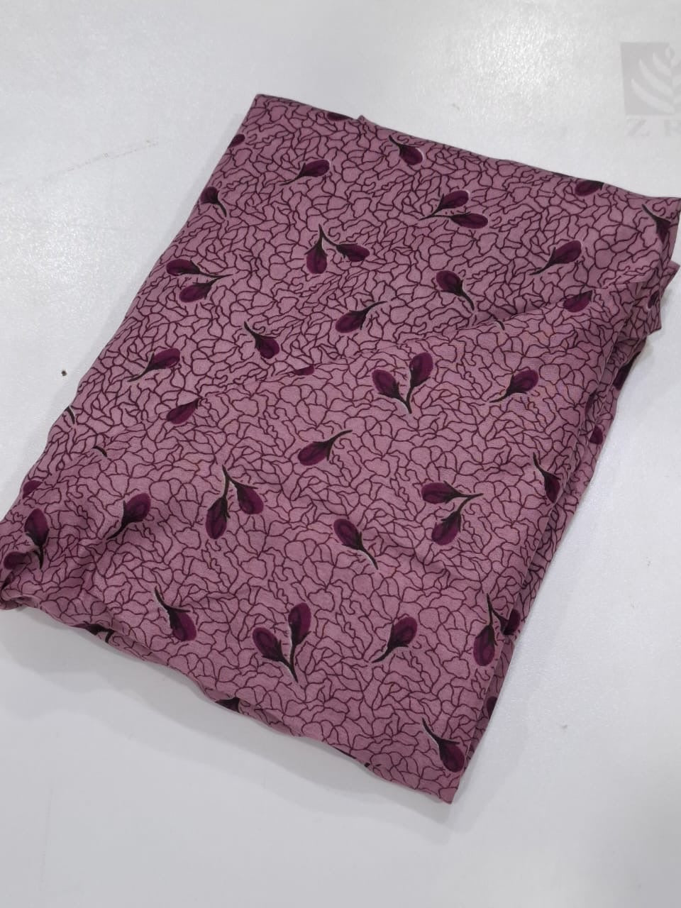 Printed Namaz Chadar swiss lawn