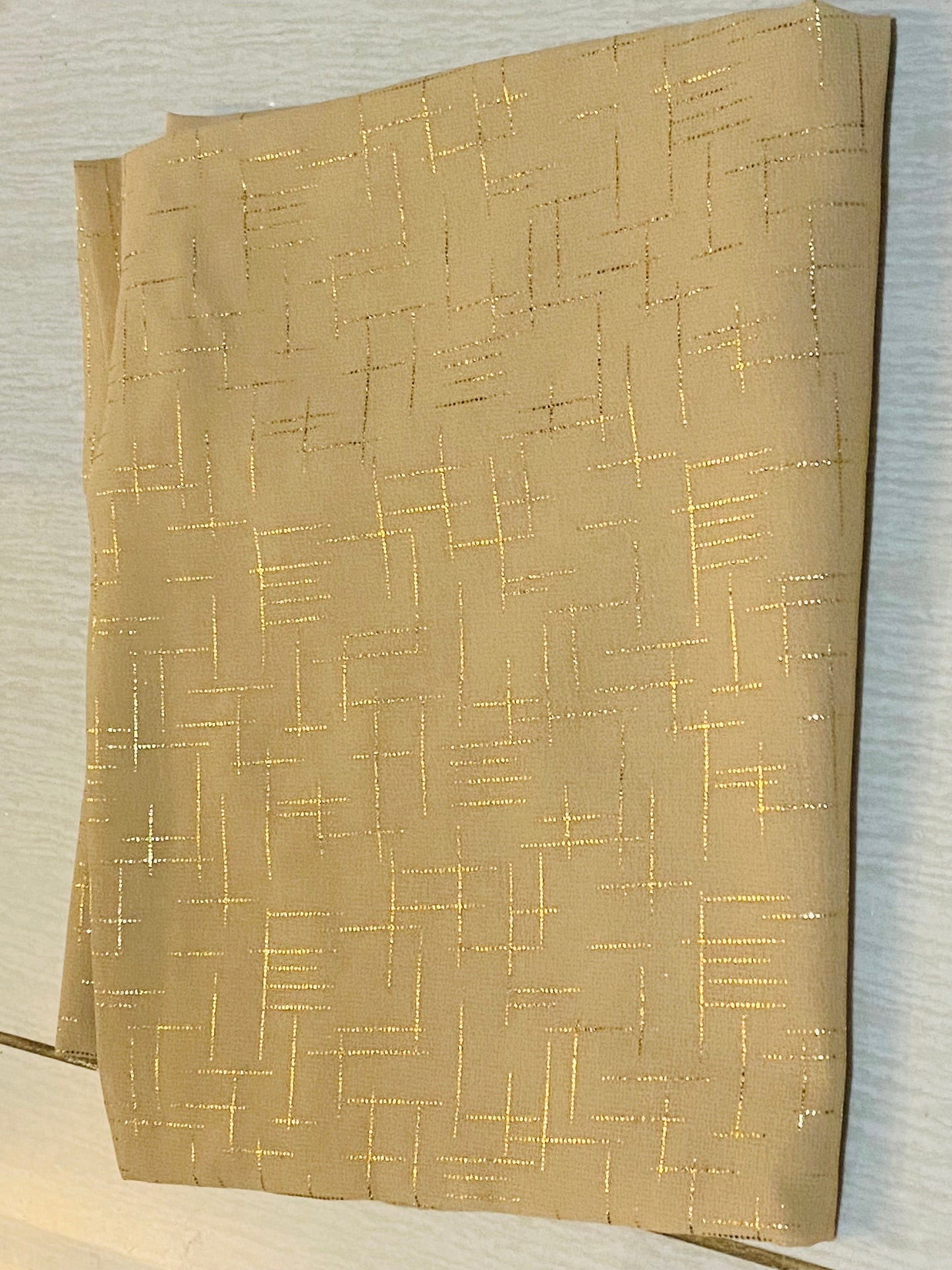 Georgette foil hijab