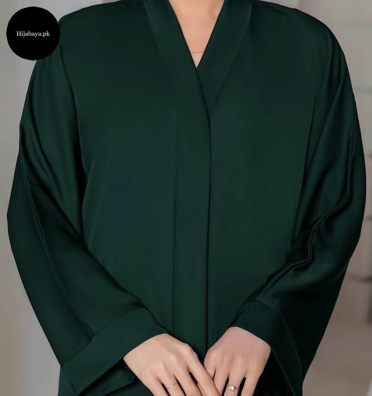 Midnight Green Abaya