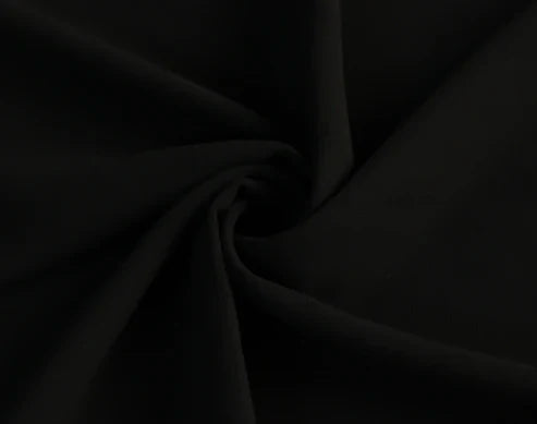 Georgette - Black