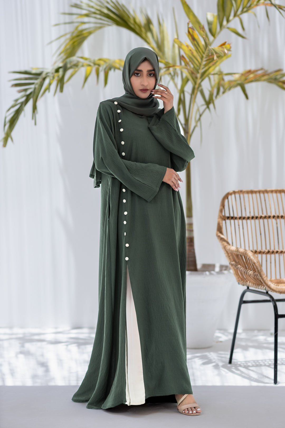 Pearl Grace Premium Abaya