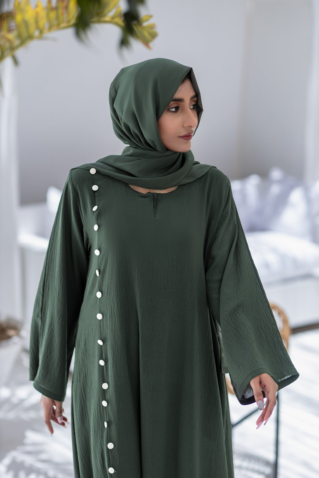 Pearl Grace Premium Abaya