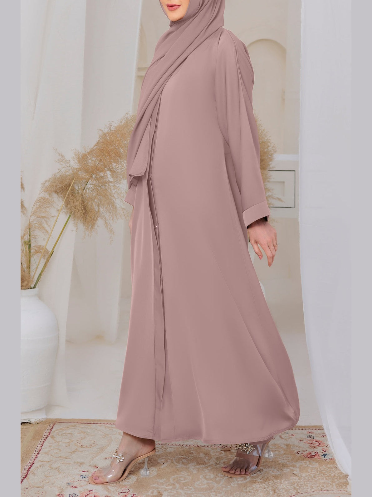 Turkish Rose Abaya