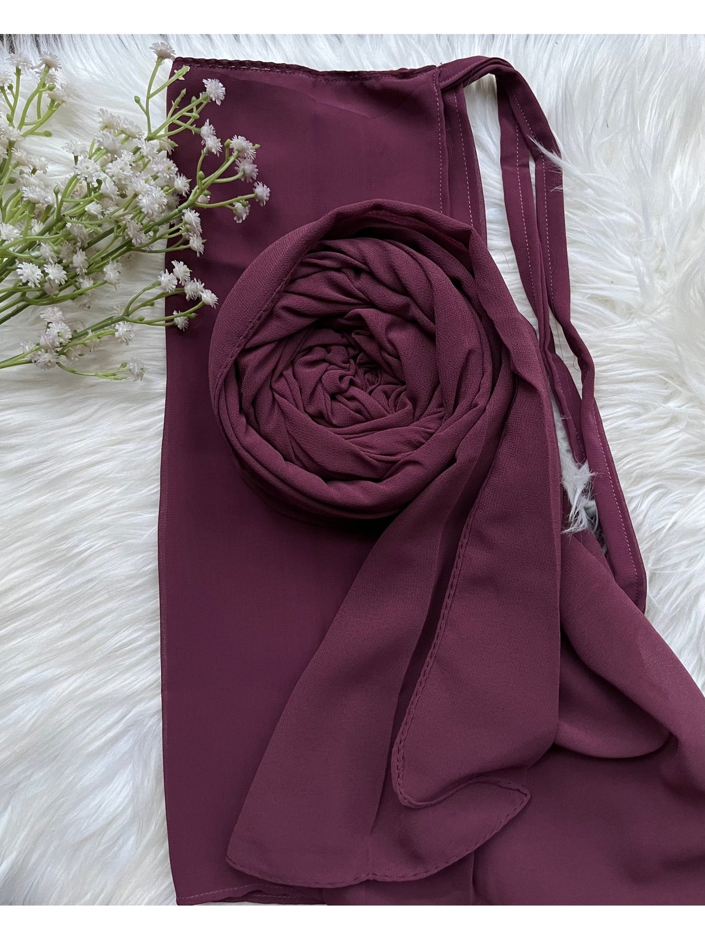 Hijab Naqab Set - Lavender