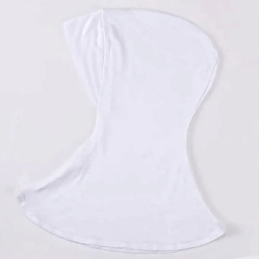 Full Coverage Ninja Undercap (Elastic) - White