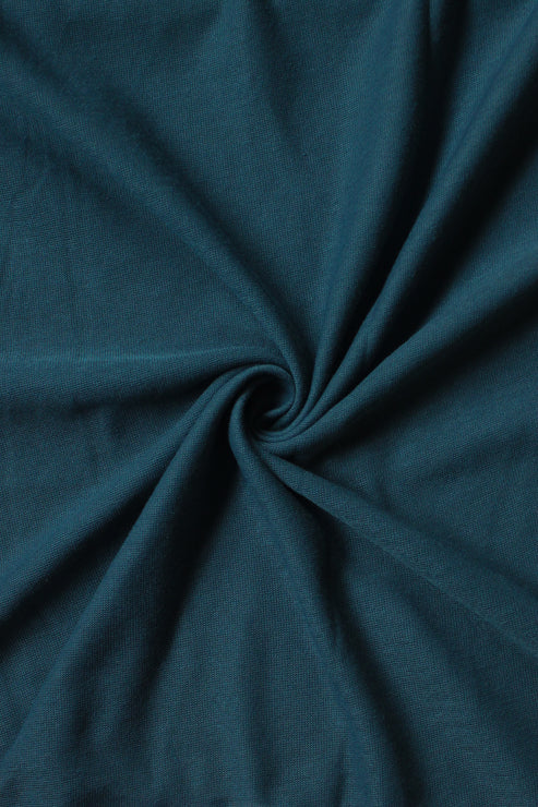 Plain Jersey Teal