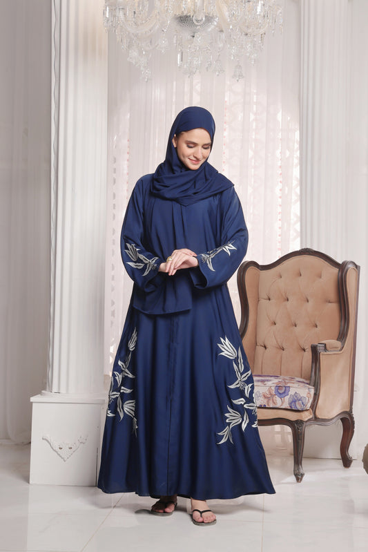 Blue Essence Abaya