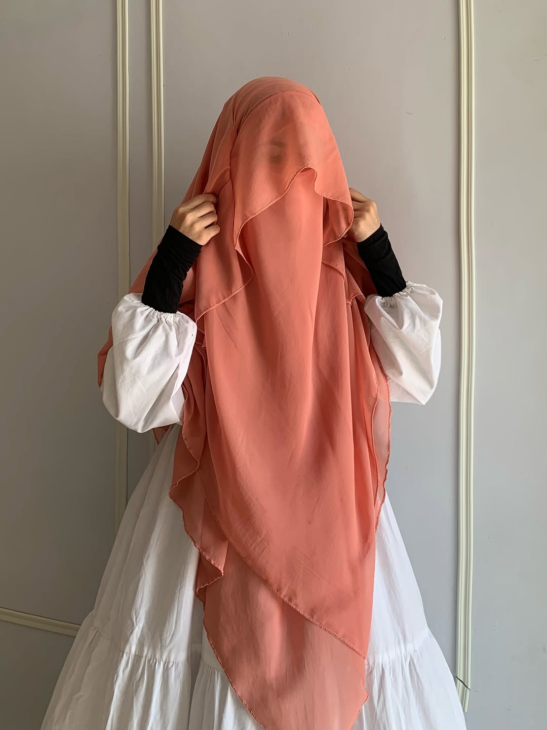 (Pink) Princess Khimar