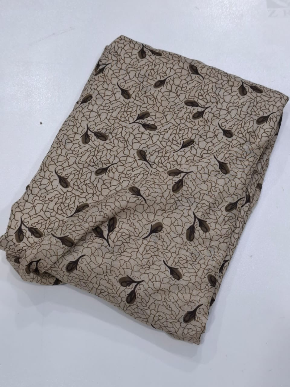 Printed Namaz Chadar swiss lawn