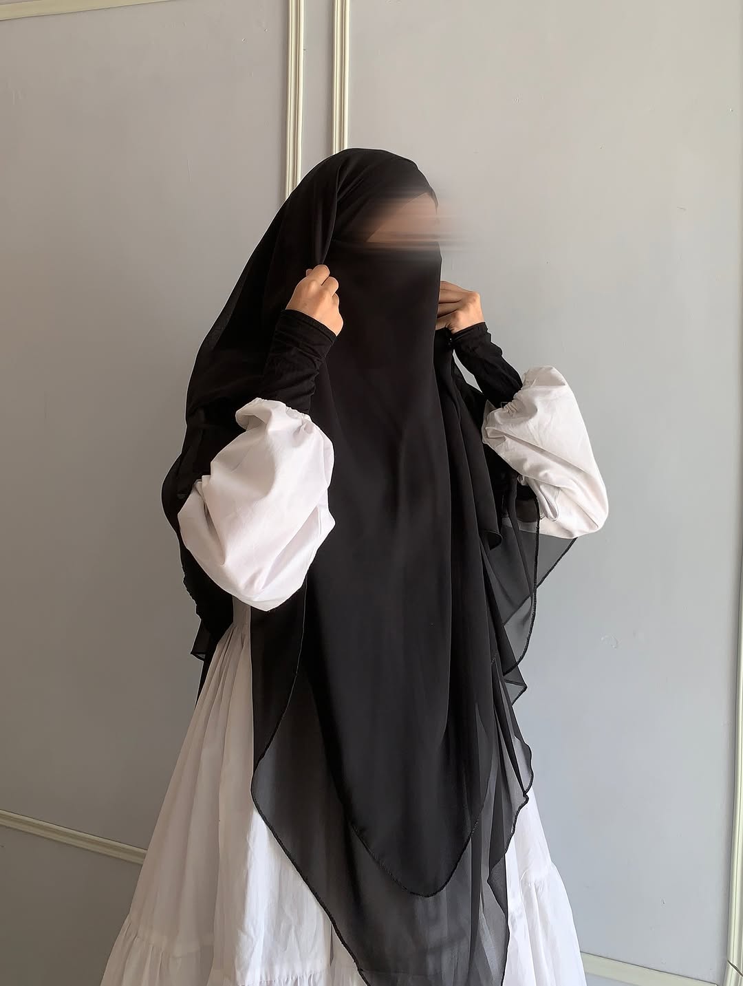 (Black) Princess Khimar