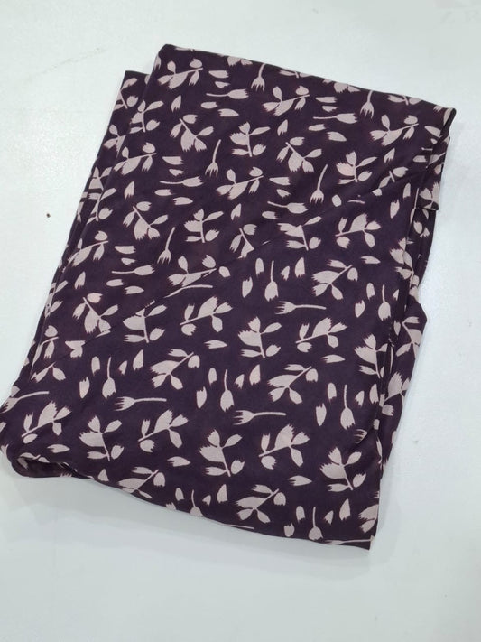 Printed Namaz Chadar swiss lawn