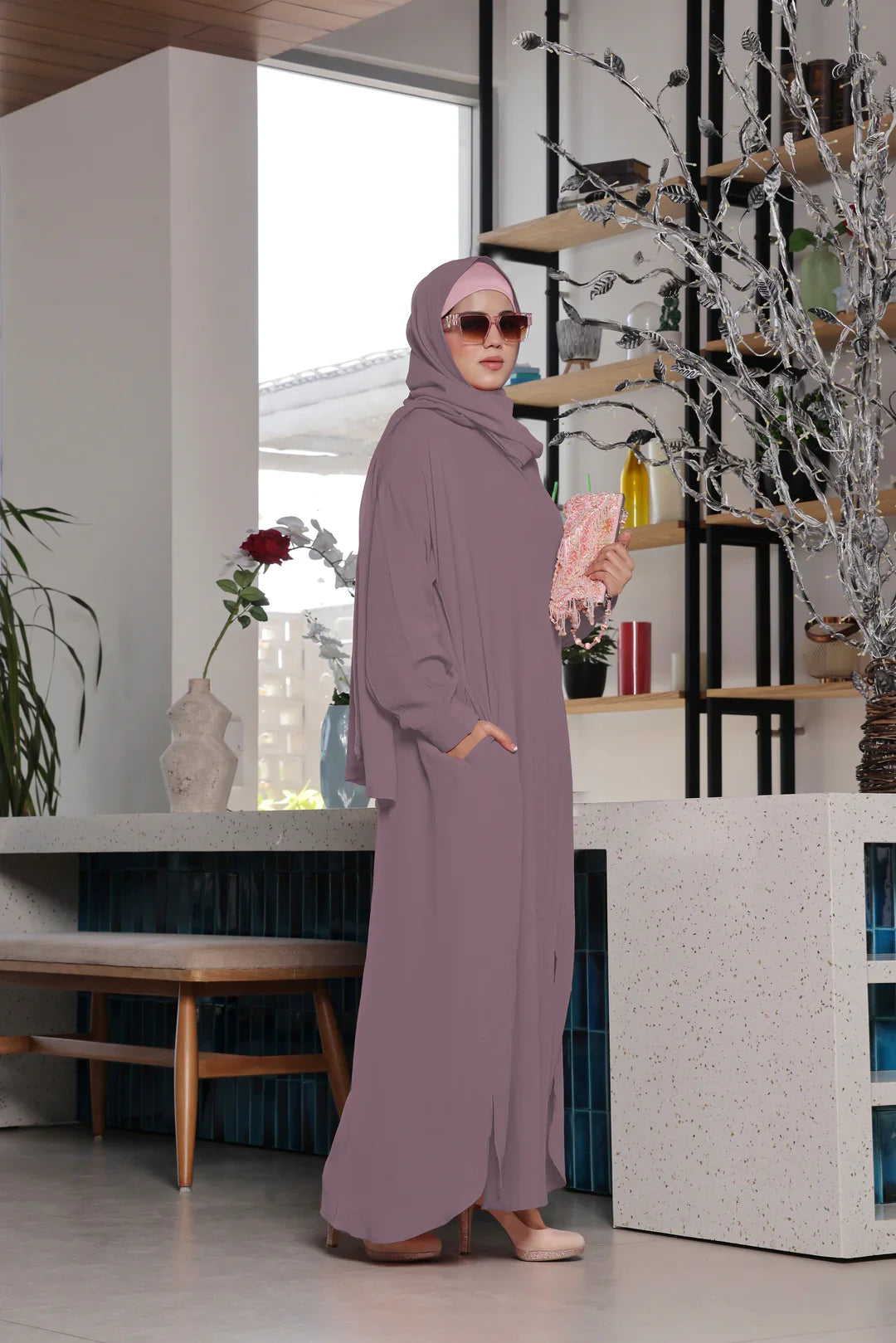 Afrozeh Abaya