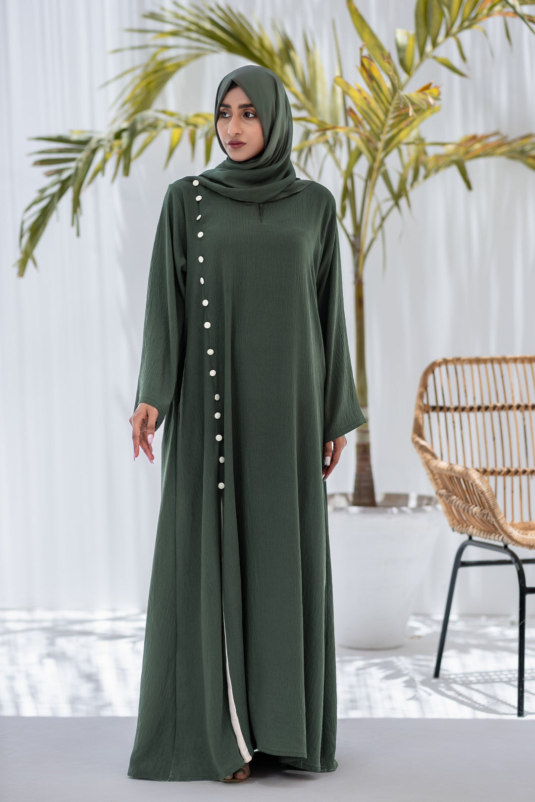 Pearl Grace Premium Abaya