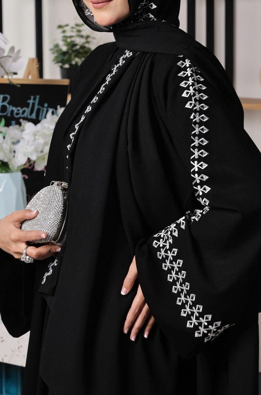 Midnight Muse Abaya