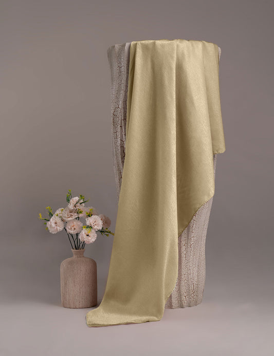 Silky Velvet Hijabs - Cream