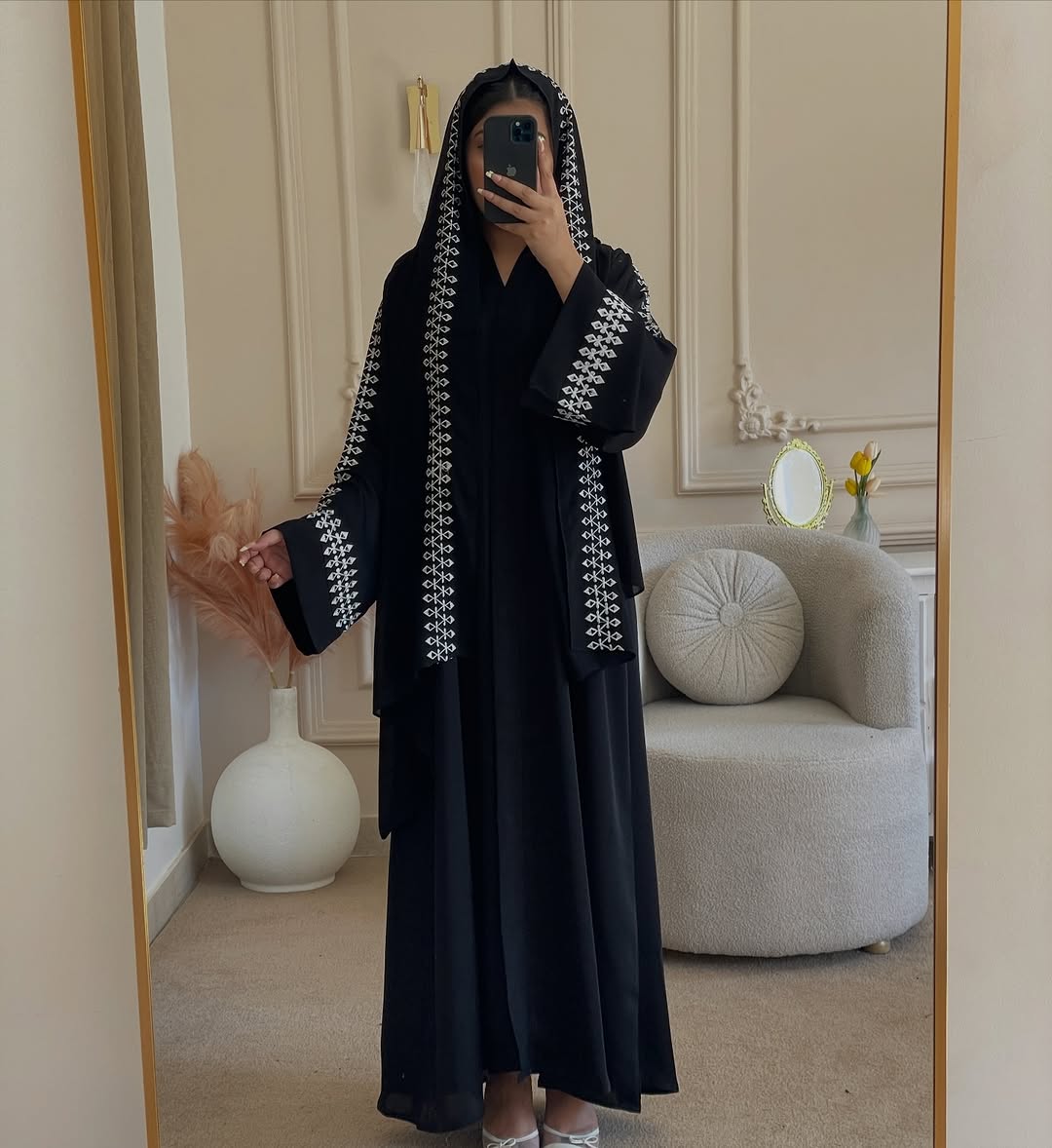 Midnight Muse Abaya