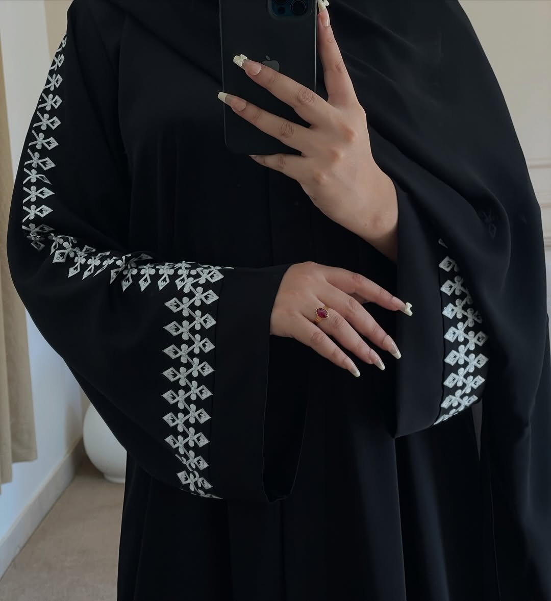 Midnight Muse Abaya