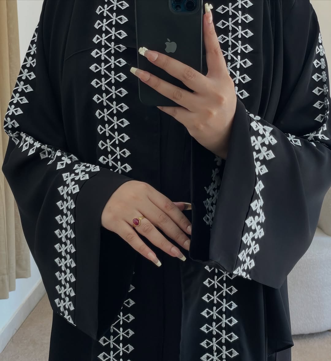 Midnight Muse Abaya